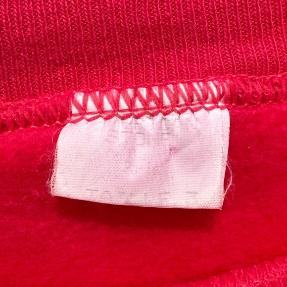 EUC RARE VINTAGE 80s/90s Universite Paris Sorbonne Sweatshirt - Size 3 (Size 12) - Picture 3 of 6